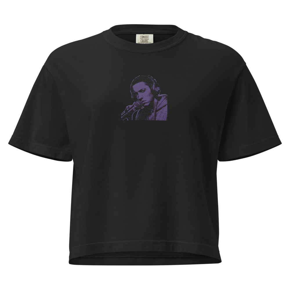 🎤 Eminem "Classic Shady" Women's Heavyweight Boxy