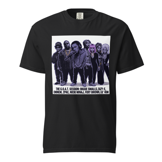 👑 Hip-Hop Legends Unisex Dyed T-shirt