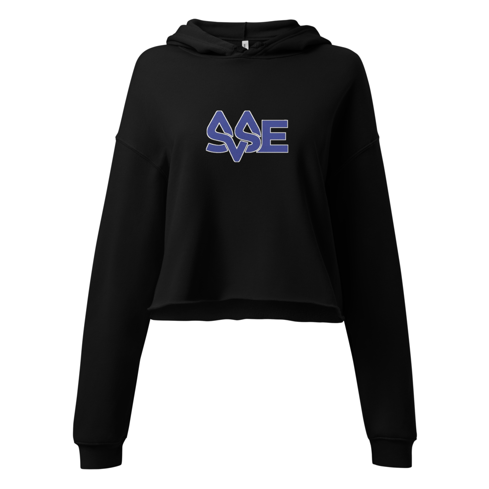 Southern sound exchange women's cropped hoodie 
