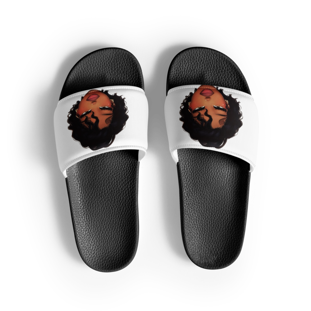 Woman premium slides 🤎🖤 cute 