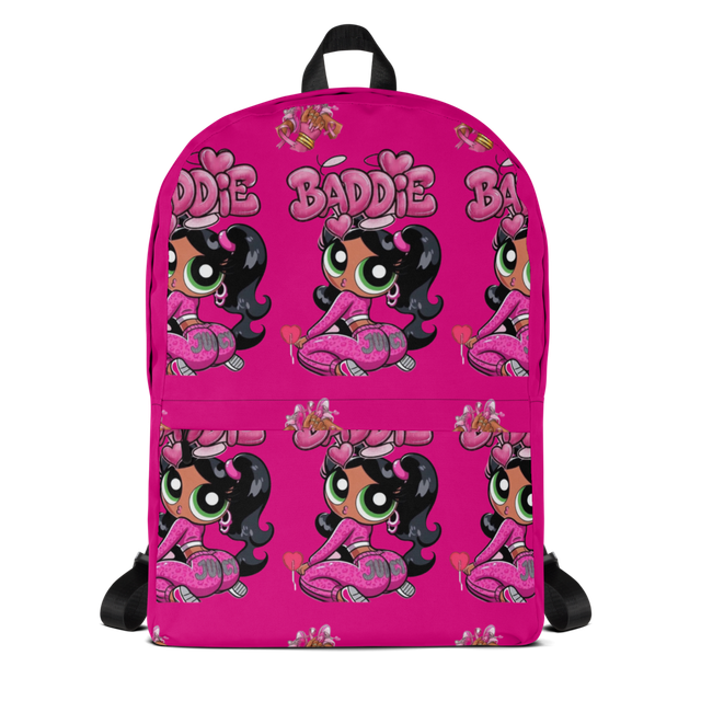 Girly pink 🩷packbag