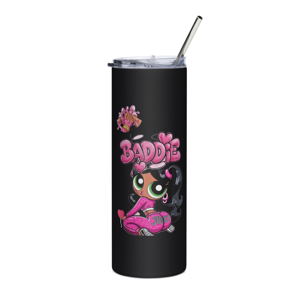 Baddie tumbler 