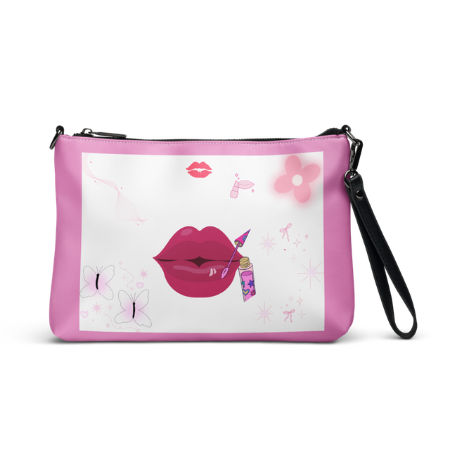 Classic cross bag💗Girly.
