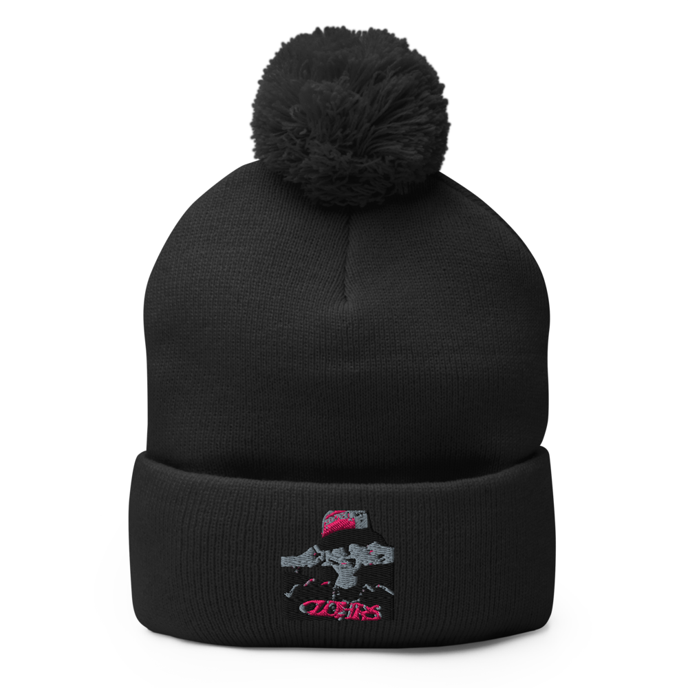 Pom pom cap✨🖤