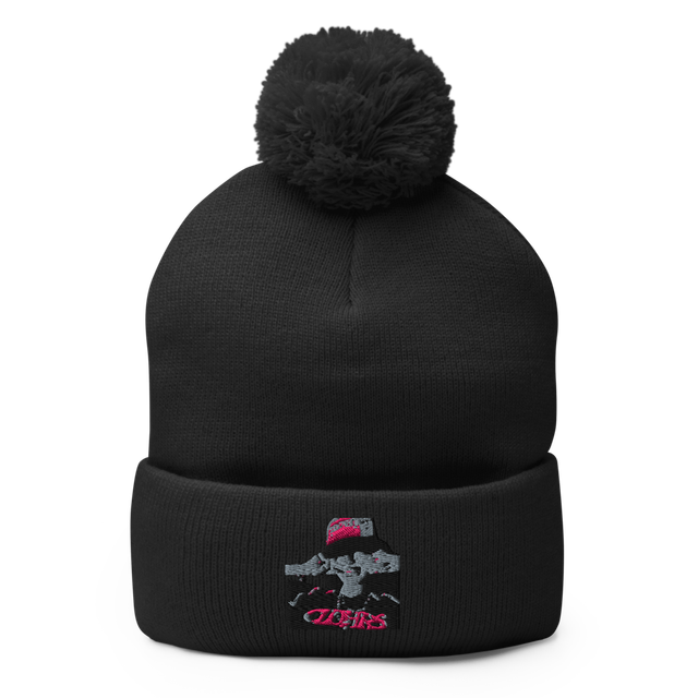 Pom pom cap✨🖤