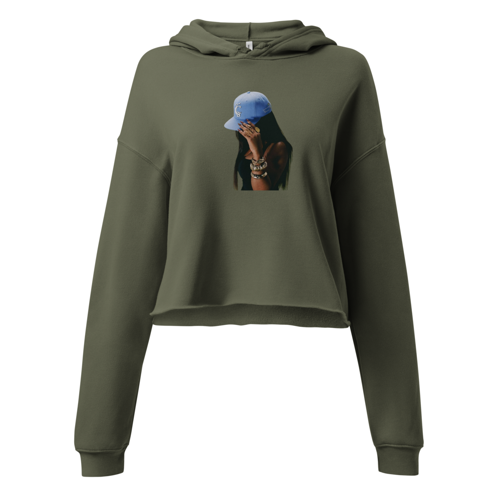 Premium girly Crop hoodie 