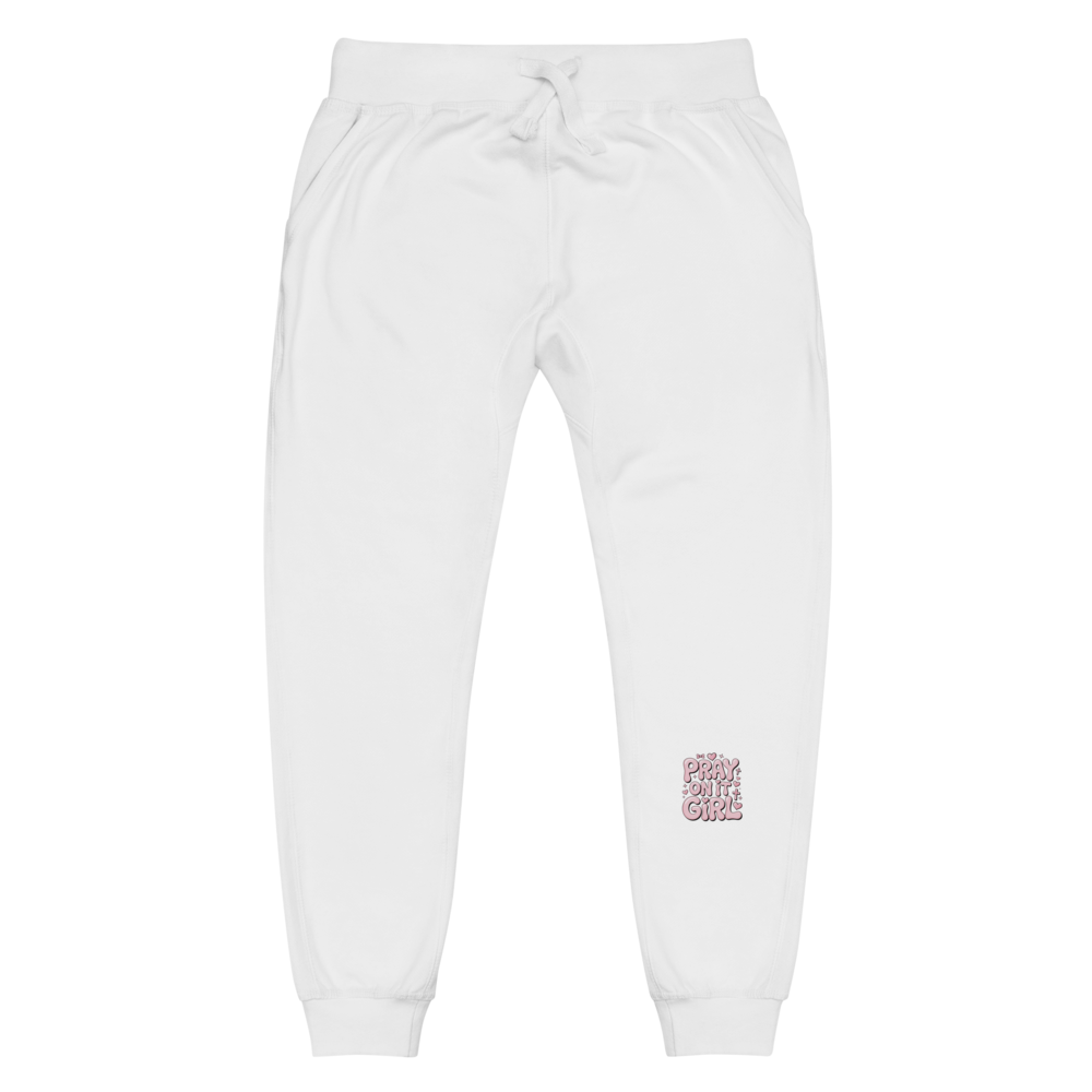 Fleece sweatpants 🩷