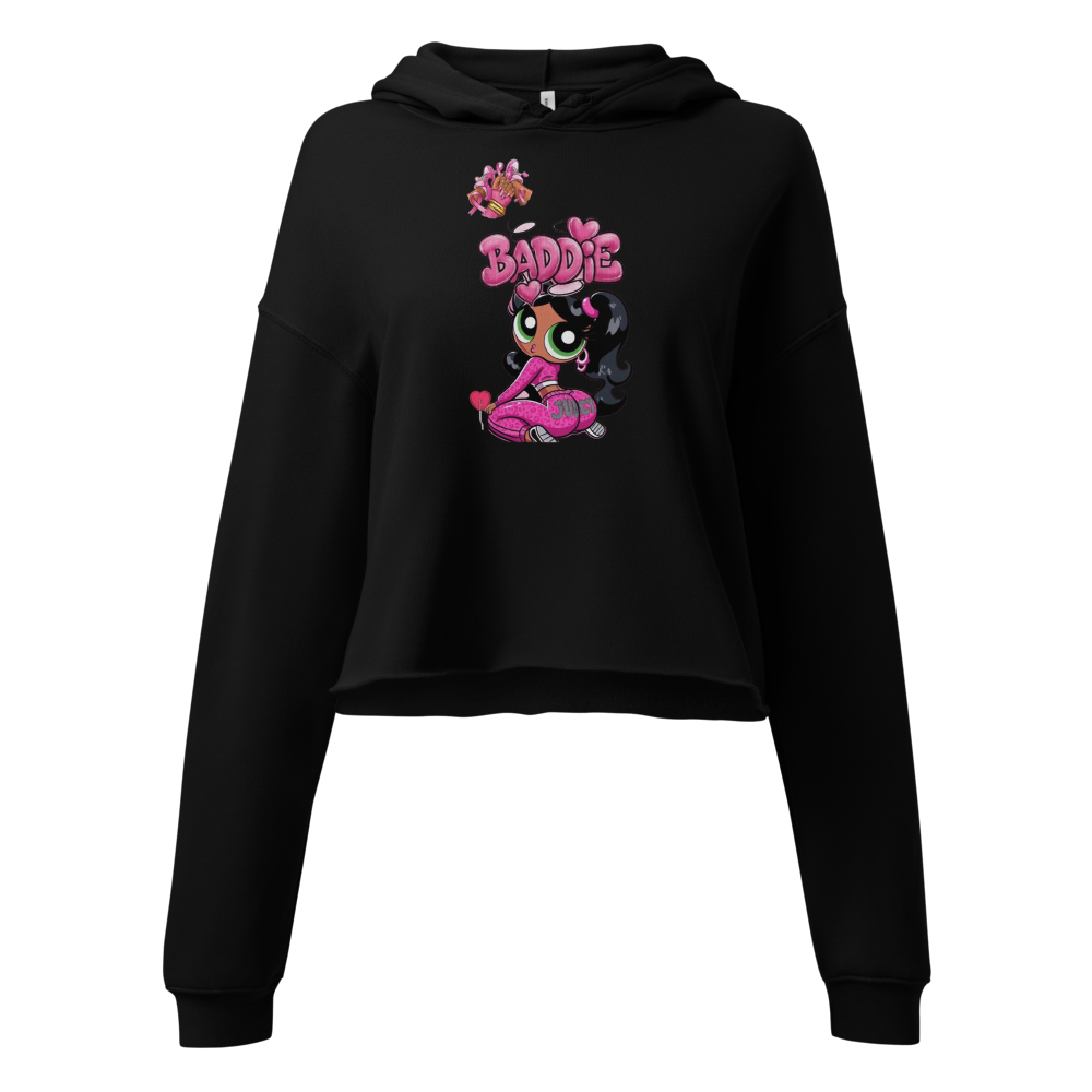Crop top hoodie 