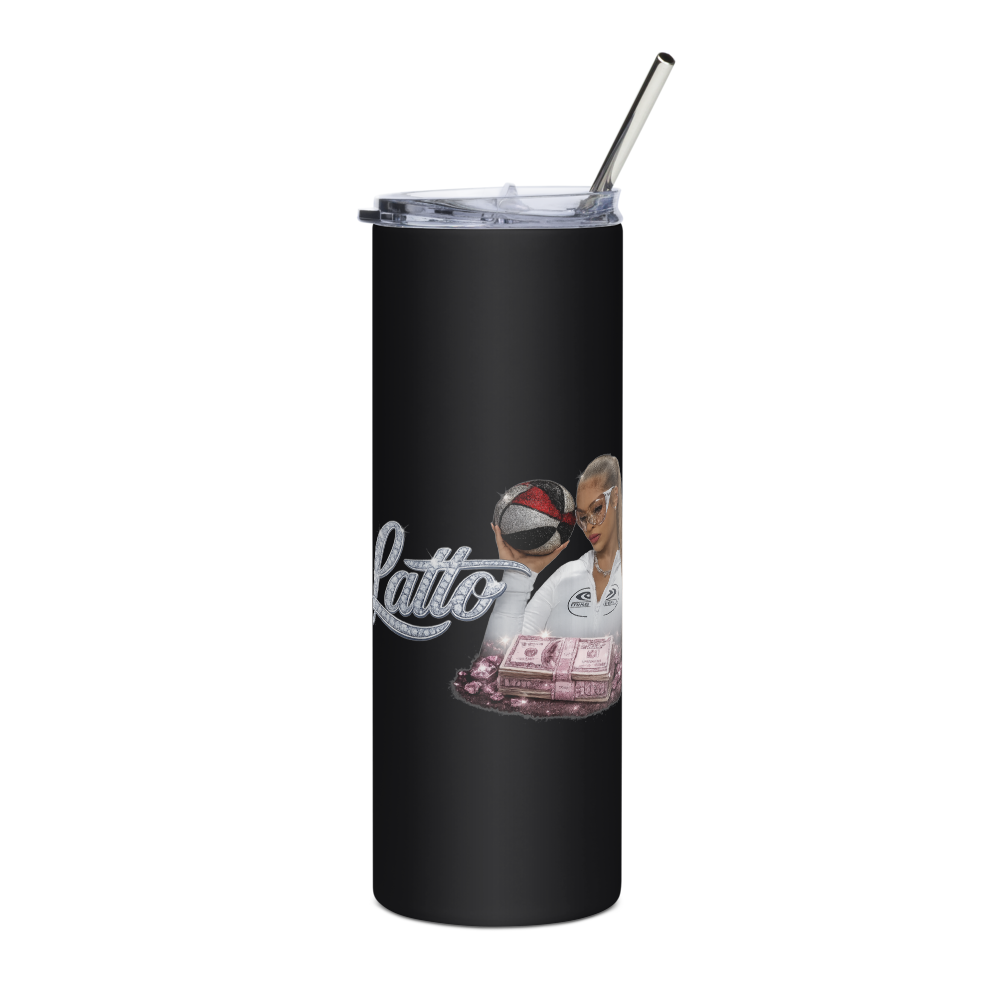 Laatto steel tumbler 