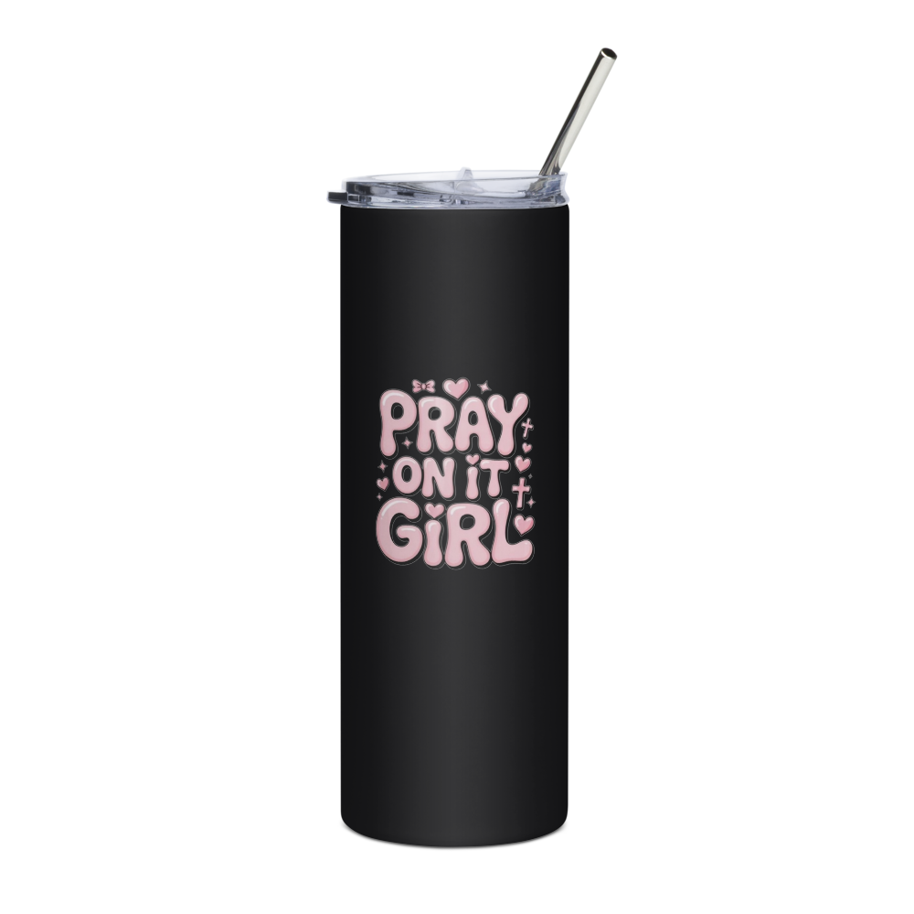Prayer tumbler 