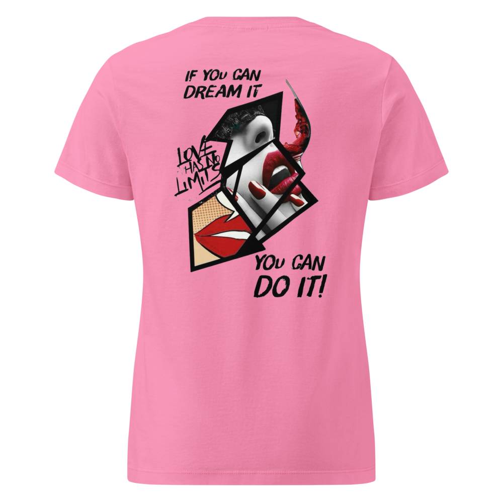  Bold Pink Pop-Art Tee