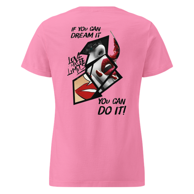 Bold Pink Pop-Art Tee