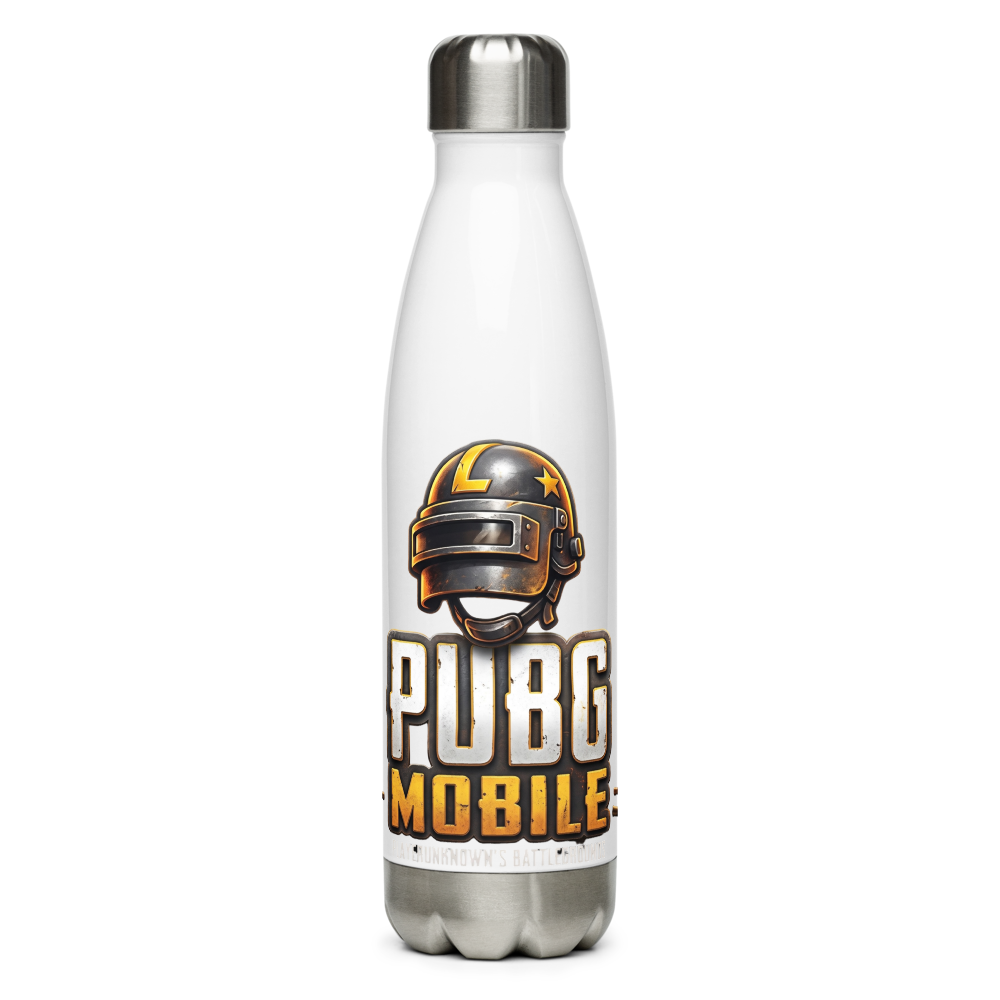 PUBG water bottle