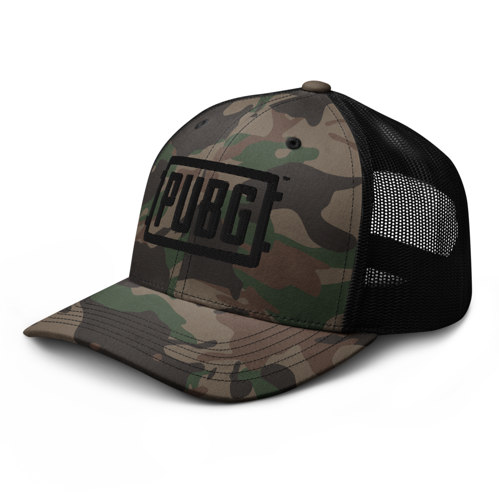 PUBG logo cap