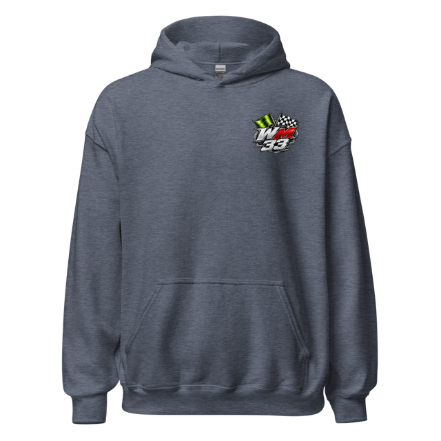 WM racing hoodie