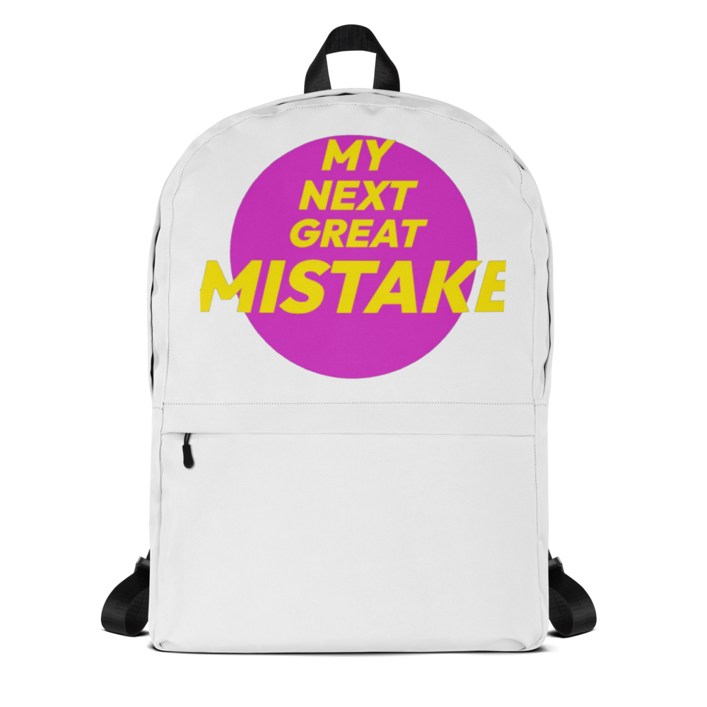 My next great mistake 