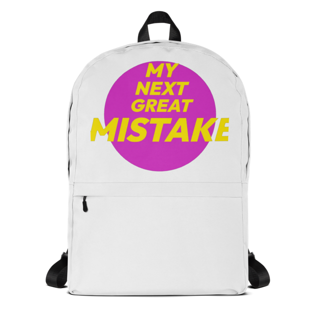 My next great mistake
