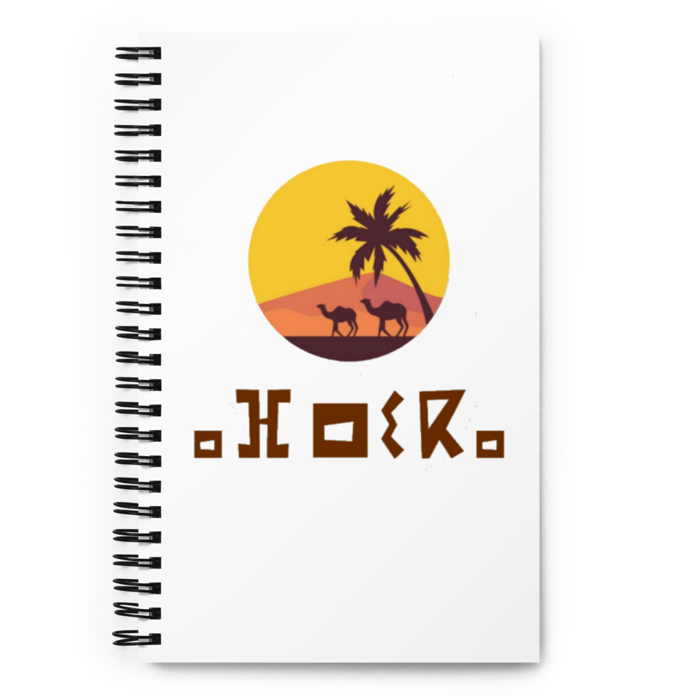 Amazigh notebook designe