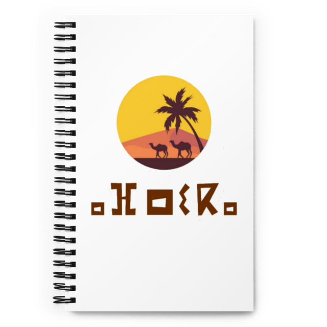 Amazigh notebook designe
