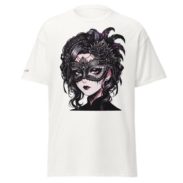 Gothic Mardi Gras Graphic T-Shirt