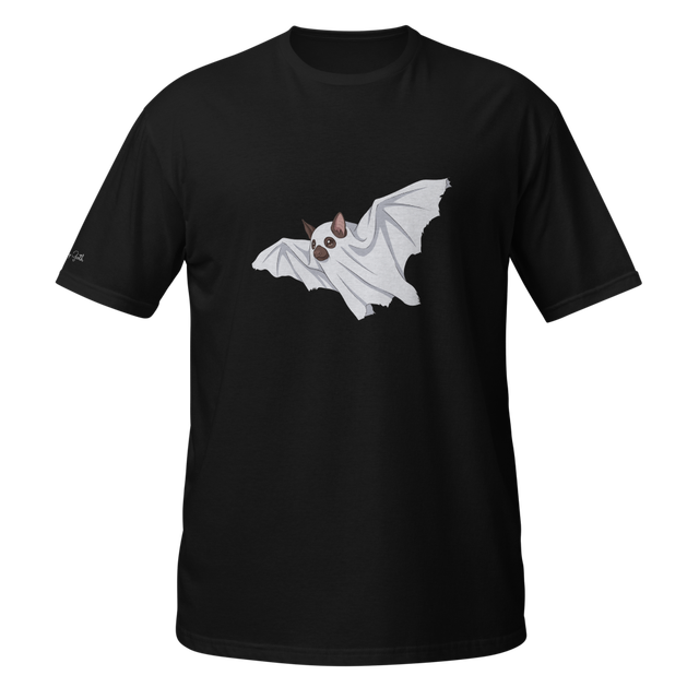 Cartoon Bat Graphic T-Shirt
