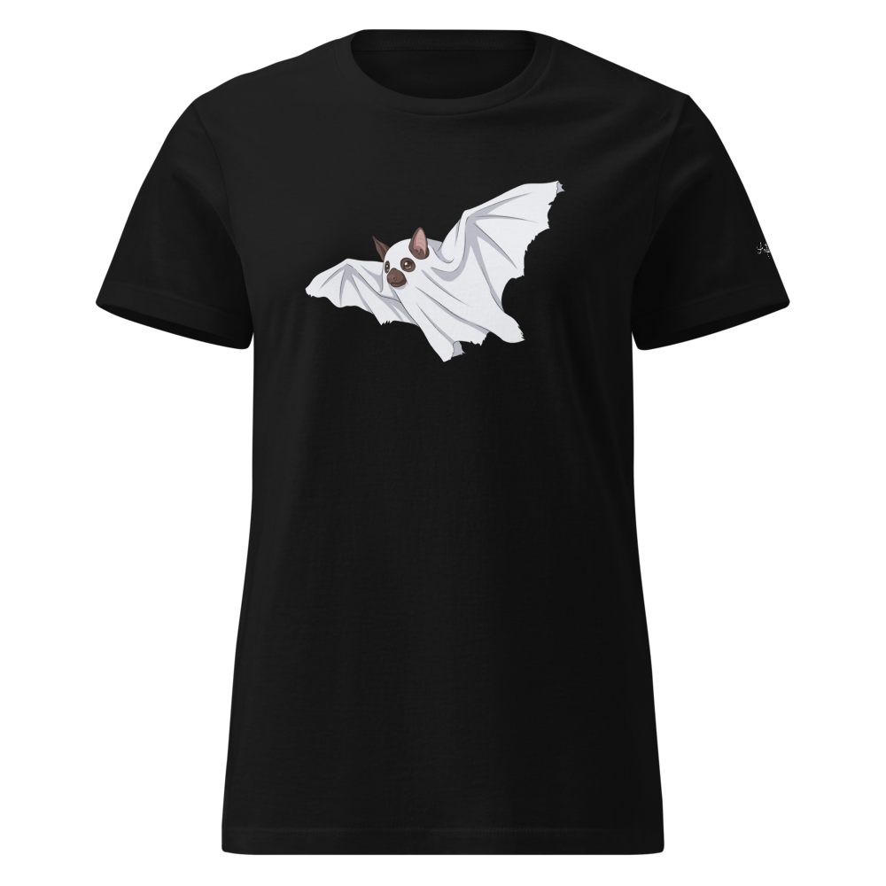 Cute Cartoon Bat Graphic T-Shirt