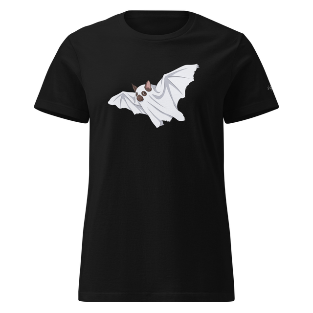 Cute Cartoon Bat Graphic T-Shirt