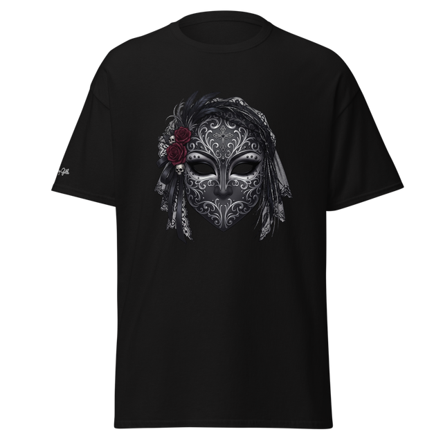 Gothic Venetian Masquerade Graphic T-Shirt