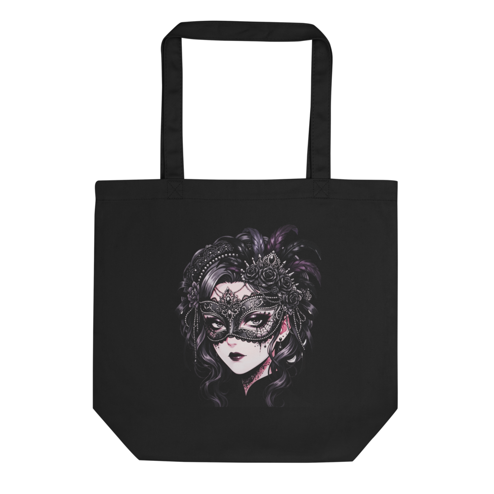 Gothic Mardi Gras Eco Tote Bag
