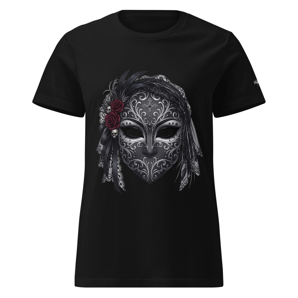 Gothic Venetian Masquerade Mask T-Shirt
