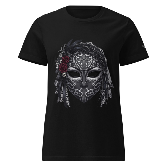 Gothic Venetian Masquerade Mask T-Shirt
