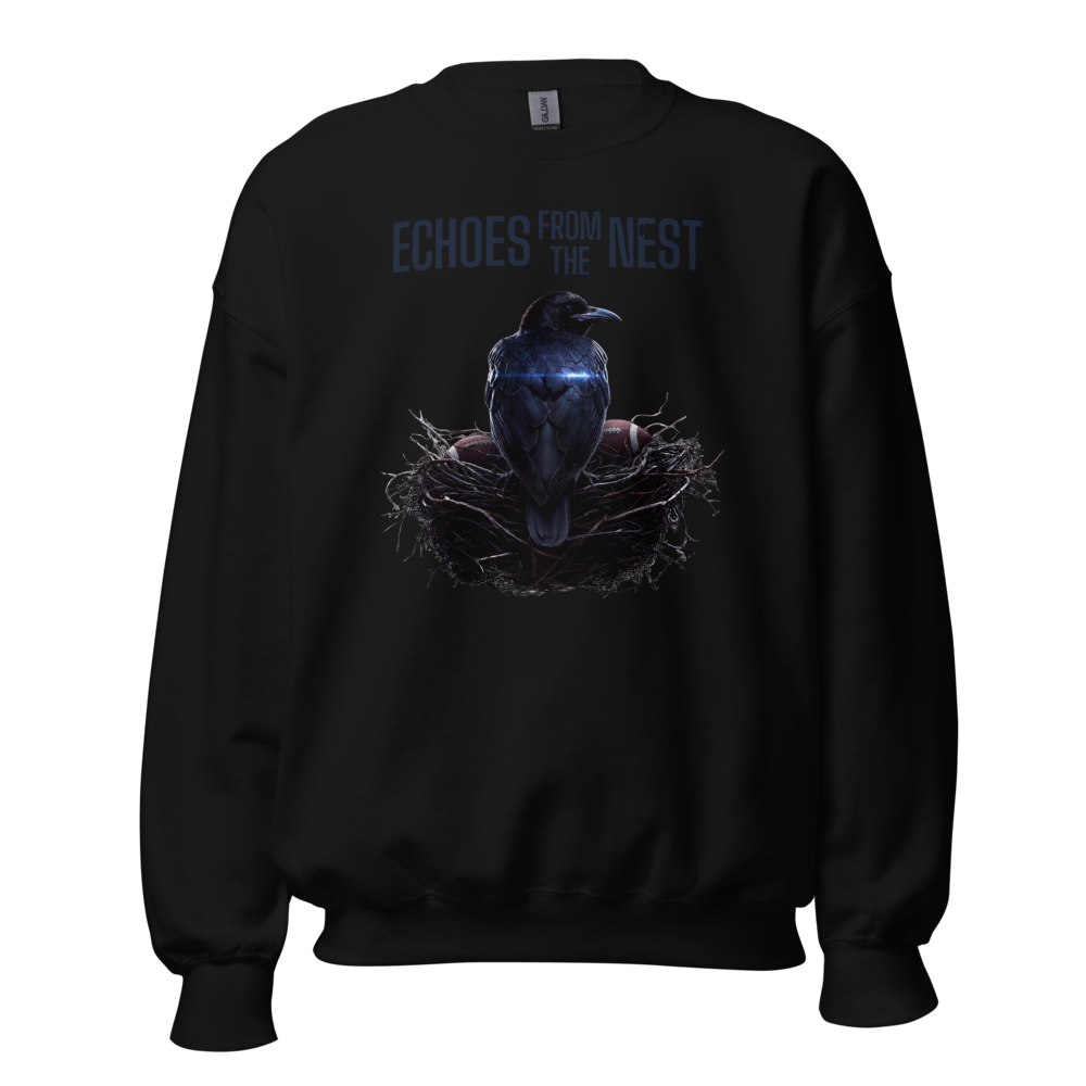 Black EFTN Sweatshirt 