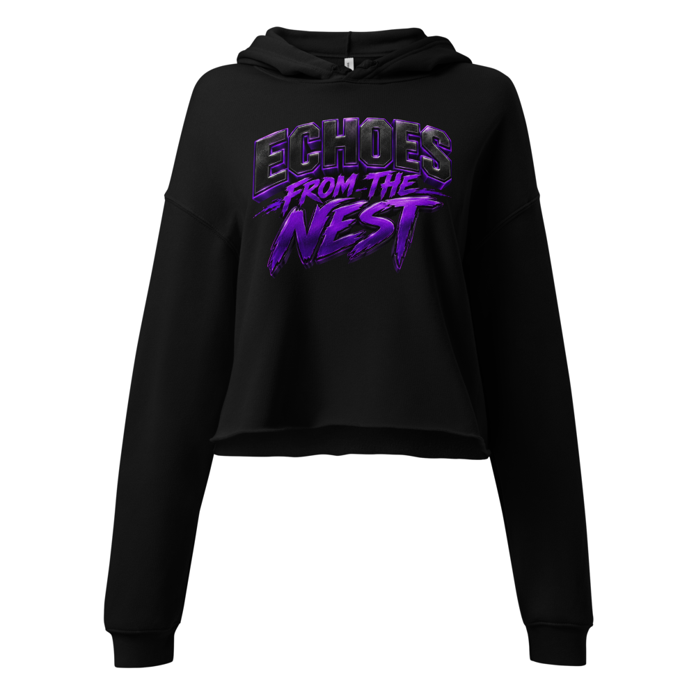 Cropped Nest Hoodie