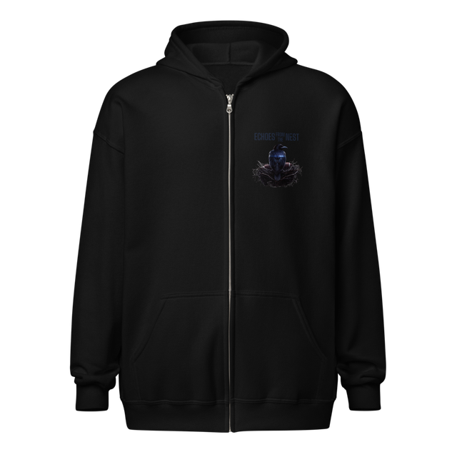 Zip Hoodie (Front logo)