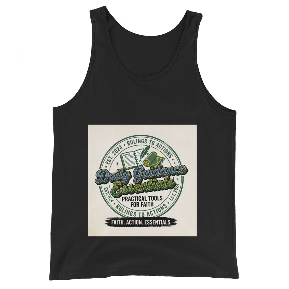 Men’s Staple Tank Top | Bella + Canvas 3480