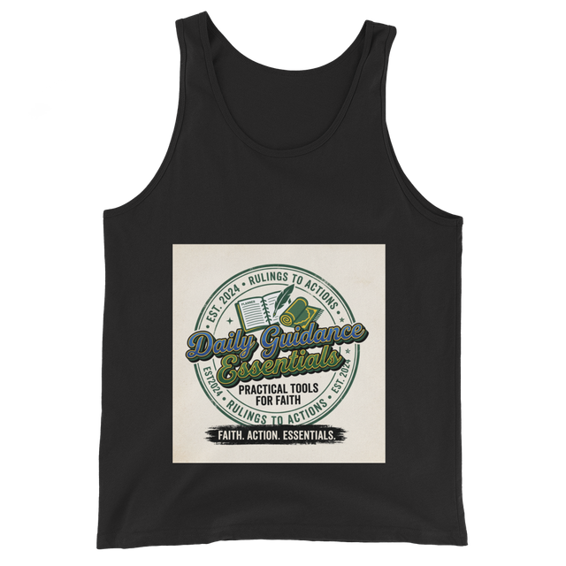 Men’s Staple Tank Top | Bella + Canvas 3480