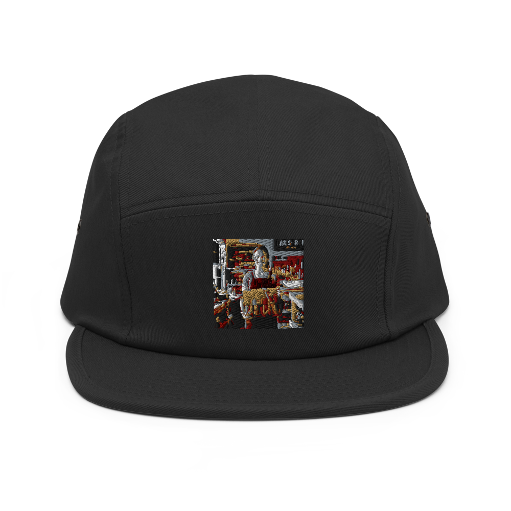 5 Panel Cap  Yupoong 7005