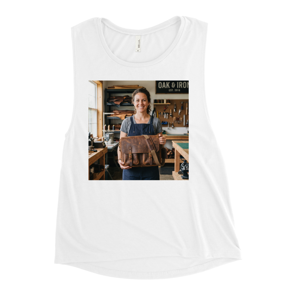 Women's Muscle Tank  Bella + Canvas 8803