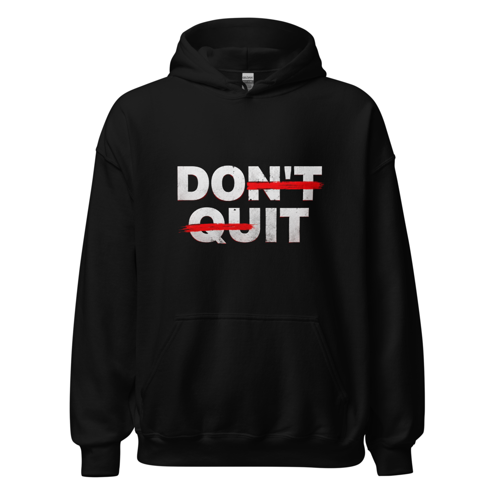 Unisex Heavy Blend Printed Hoodie Black 