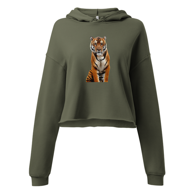 womens cropped hoodie