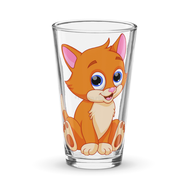 shaker pint glass