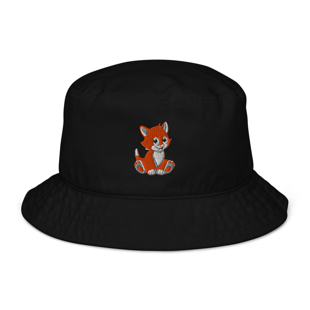 organic bucket hat 