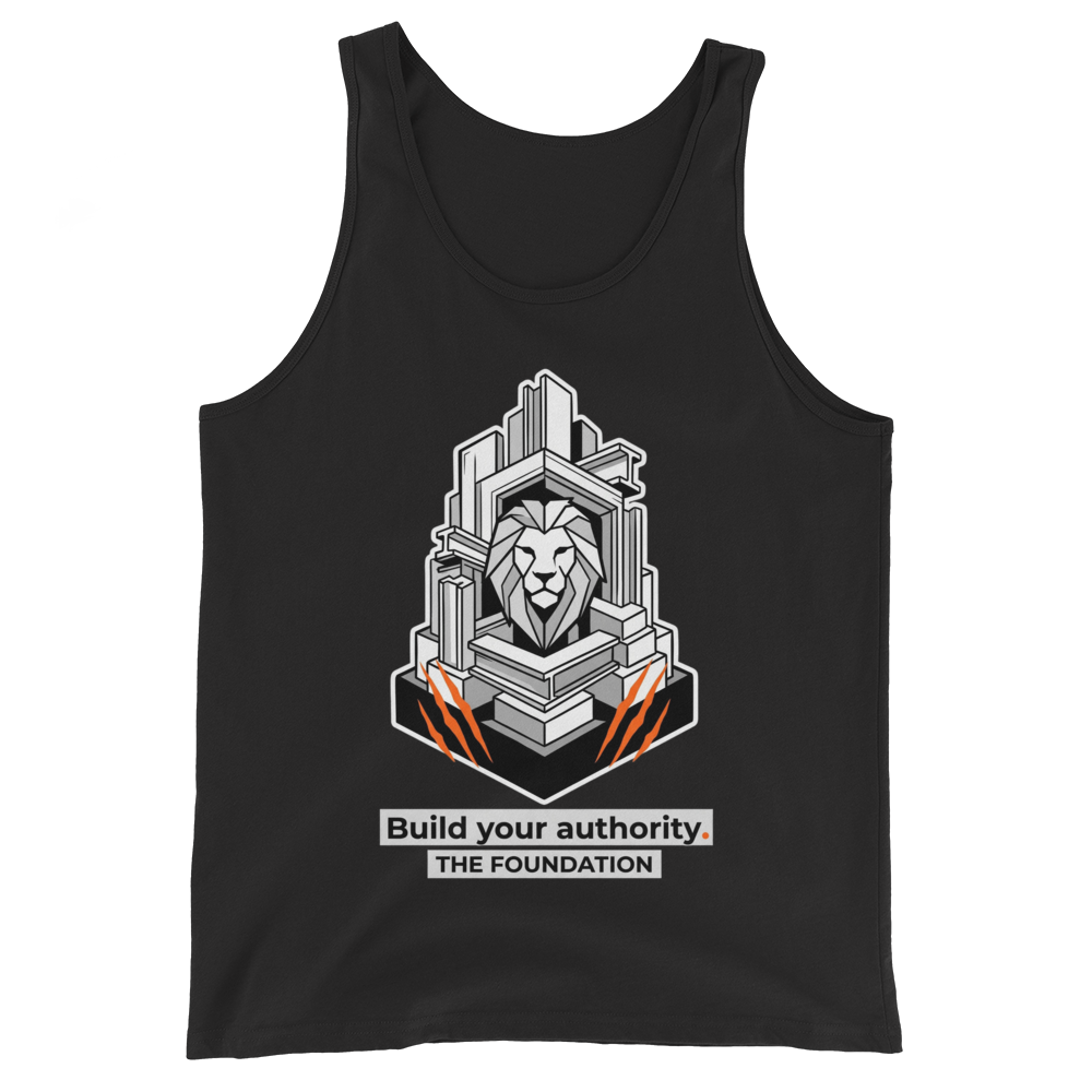 Elite Lion Staple Tank Top