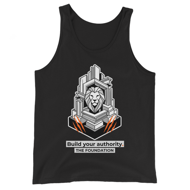 Elite Lion Staple Tank Top