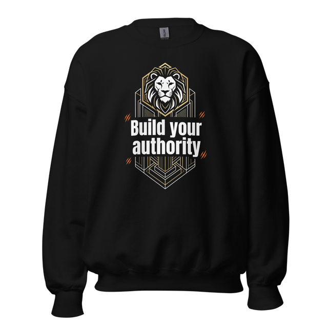 Build your authority