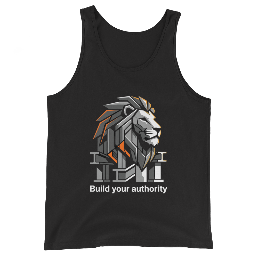 Build Your Authority Graphic Tank Top