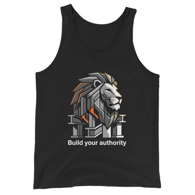 Build Your Authority Graphic Tank Top