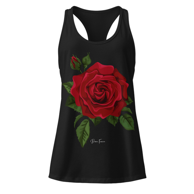 Rose Priestess Racerback Tank