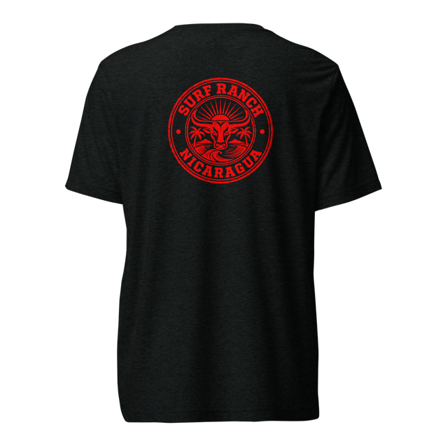 Surf Ranch Black Red Bull Tee