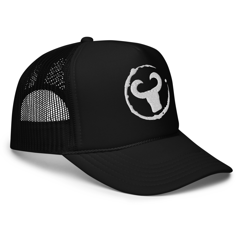Surf Ranch Black Trucker Hat